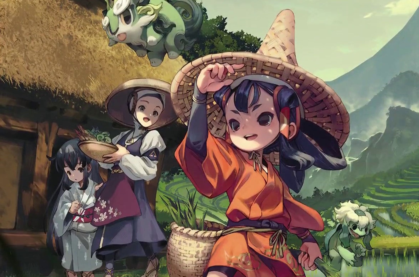 มุมมองเพิ่มเติมของสินค้า nintendo switch sakuna of rice and ruin ( english ) zone1 / zone2