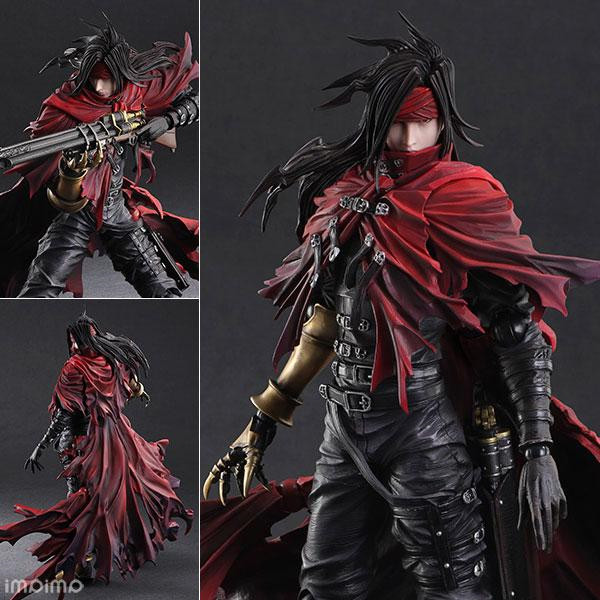 vincent valentine action figure