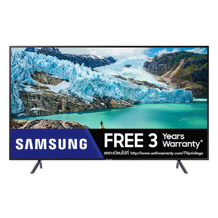 SAMSUNG ซัมซุง ยูเอชดี 4K FLAT สมาร์ททีวี รุ่น UA55RU7100KXXT ขนาด 55 นิ้ว  By Big C