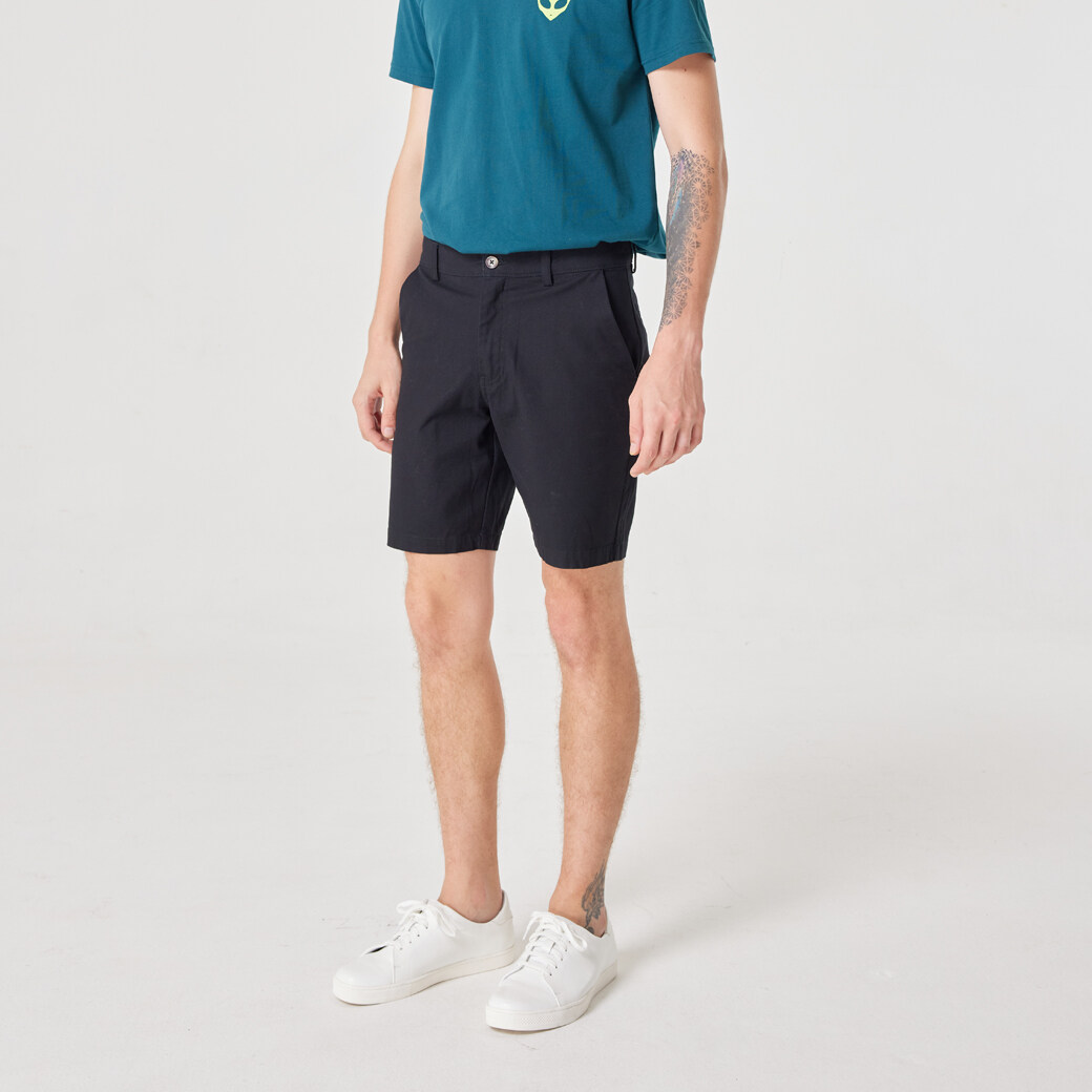 Khaki Bros - Slim Fit Shorts - กางเกงขาสั้น ทรง Loose Fit - KM23T011