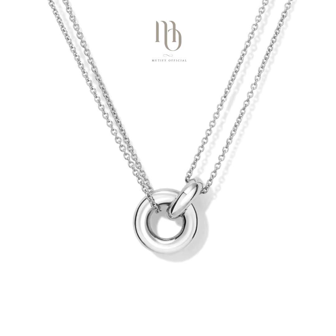 The Eternity Elite - Eternal Dawn - Overall Fortune Enhancement Necklace - Sterling Silver Necklace ราคา 1,590 บาท*ส่งฟรี