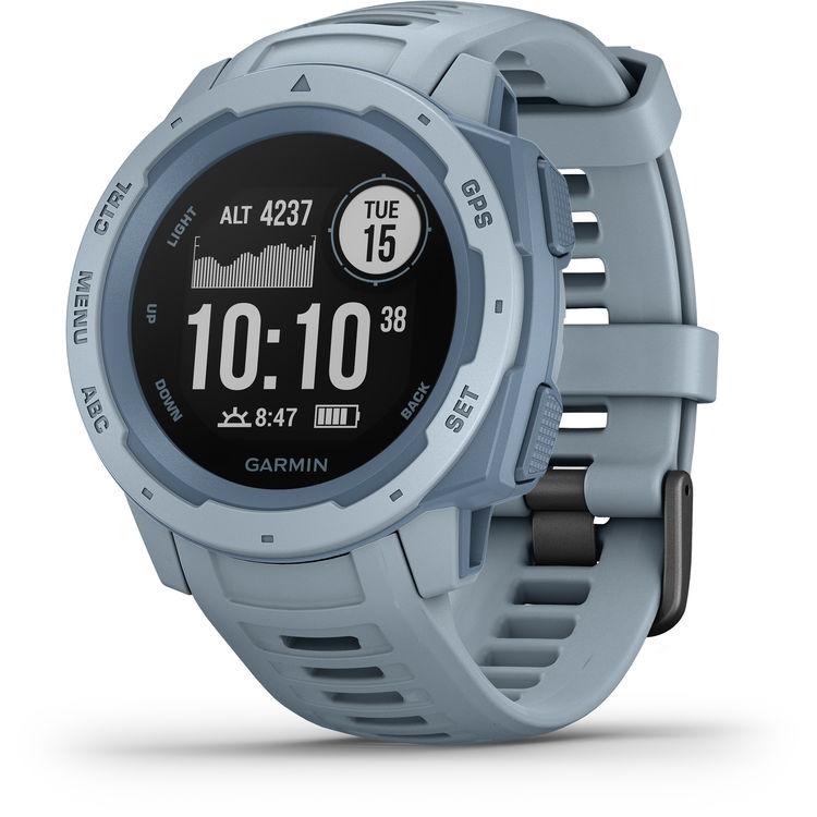 ยี่ห้อนี้ดีไหม  น่าน Garmin Instinct Outdoor GPS Watch - [Sea Foam]