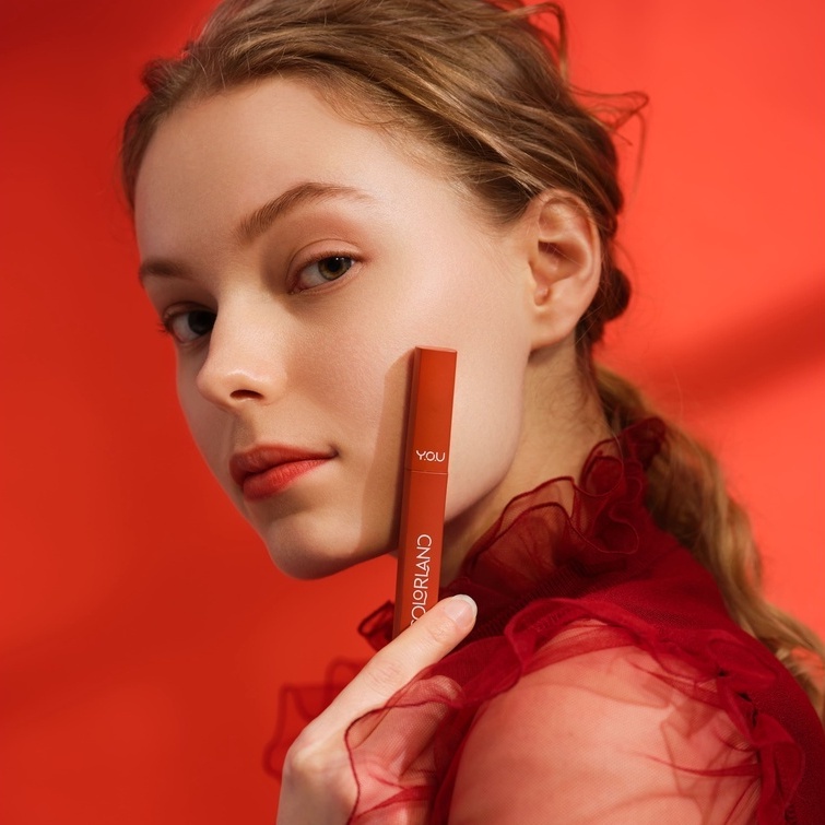 YOU Colorland Powder Mousse Lip Stain 3.2g ลิปมูสเนื้อบางเบา เกลี่ยง่าย ไม่ตกร่อง ลิปติดทน ลิปปากชุ่มชื้น ลิปมูส 7 YOU Colorland Powder Mousse Lip Stain 3.2g ลิปมูสเนื้อบางเบา เกลี่ยง่าย ไม่ตกร่อง ลิปติดทน ลิปปากชุ่มชื้น ลิปมูส 3715aa4b80ed43e9399793add0ce9613