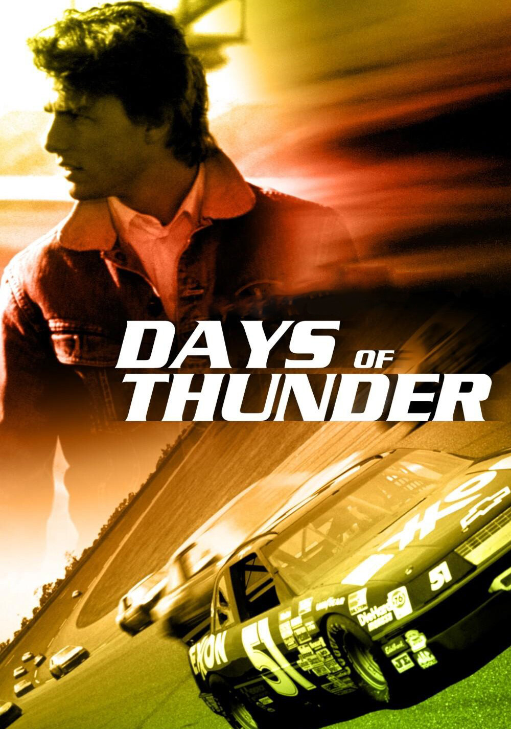 Days of Thunder ซิ่งสายฟ้า (1990) DVD หนัง มาสเตอร์ พากย์ไทย | Lazada.co.th