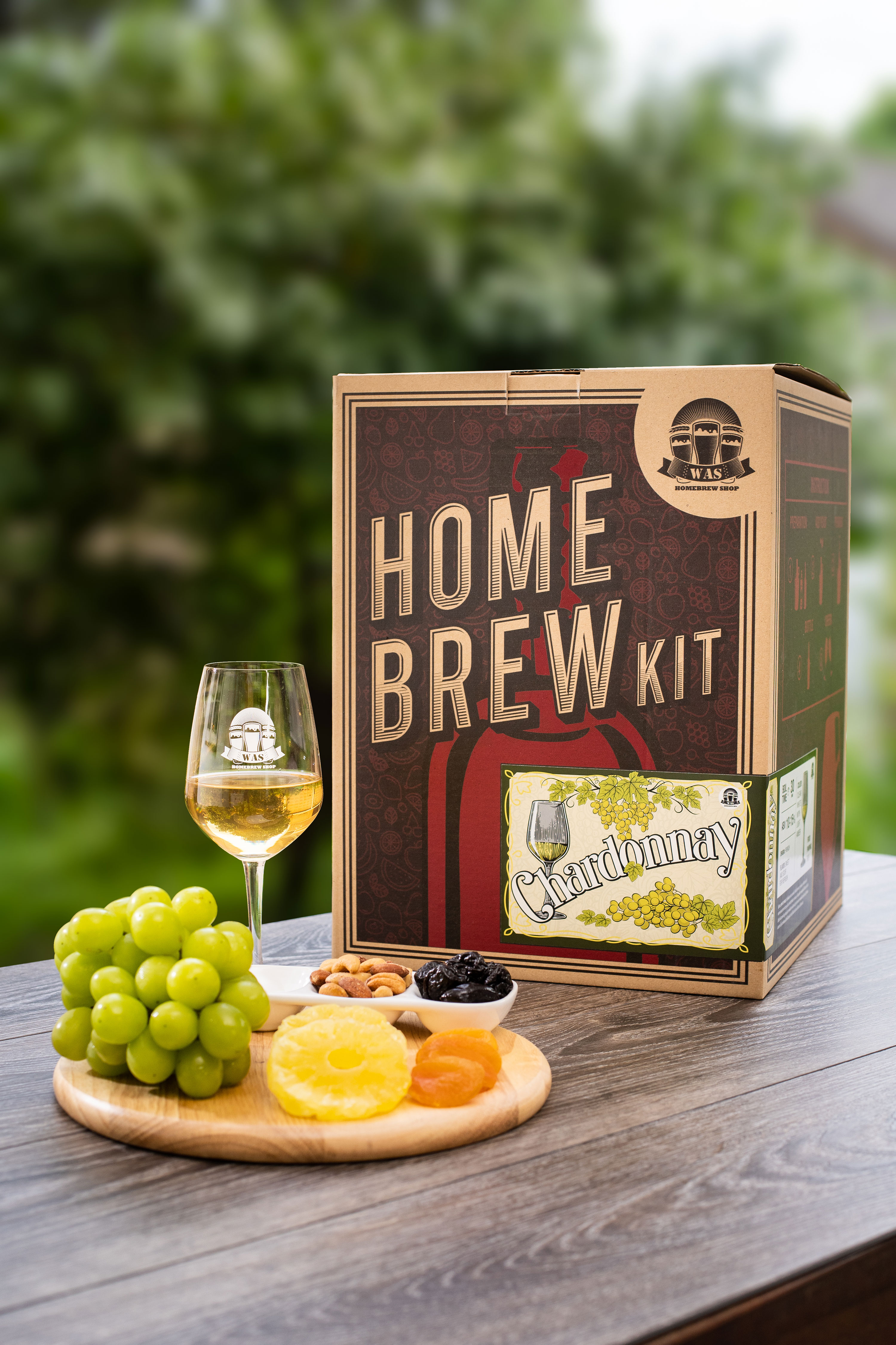 WAS Home Brew kit 4/10 Liter Chardonnay craft ราคา 4,578 บาท*ส่งฟรี