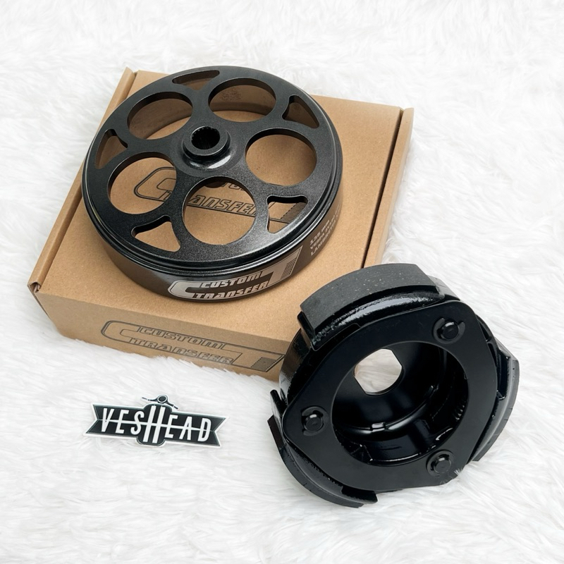 CT Custom Transfer 🇹🇼 ชุดคลัทช์ & กะโหลกคลัทช์ สำหรับ Vespa / Lambretta ...