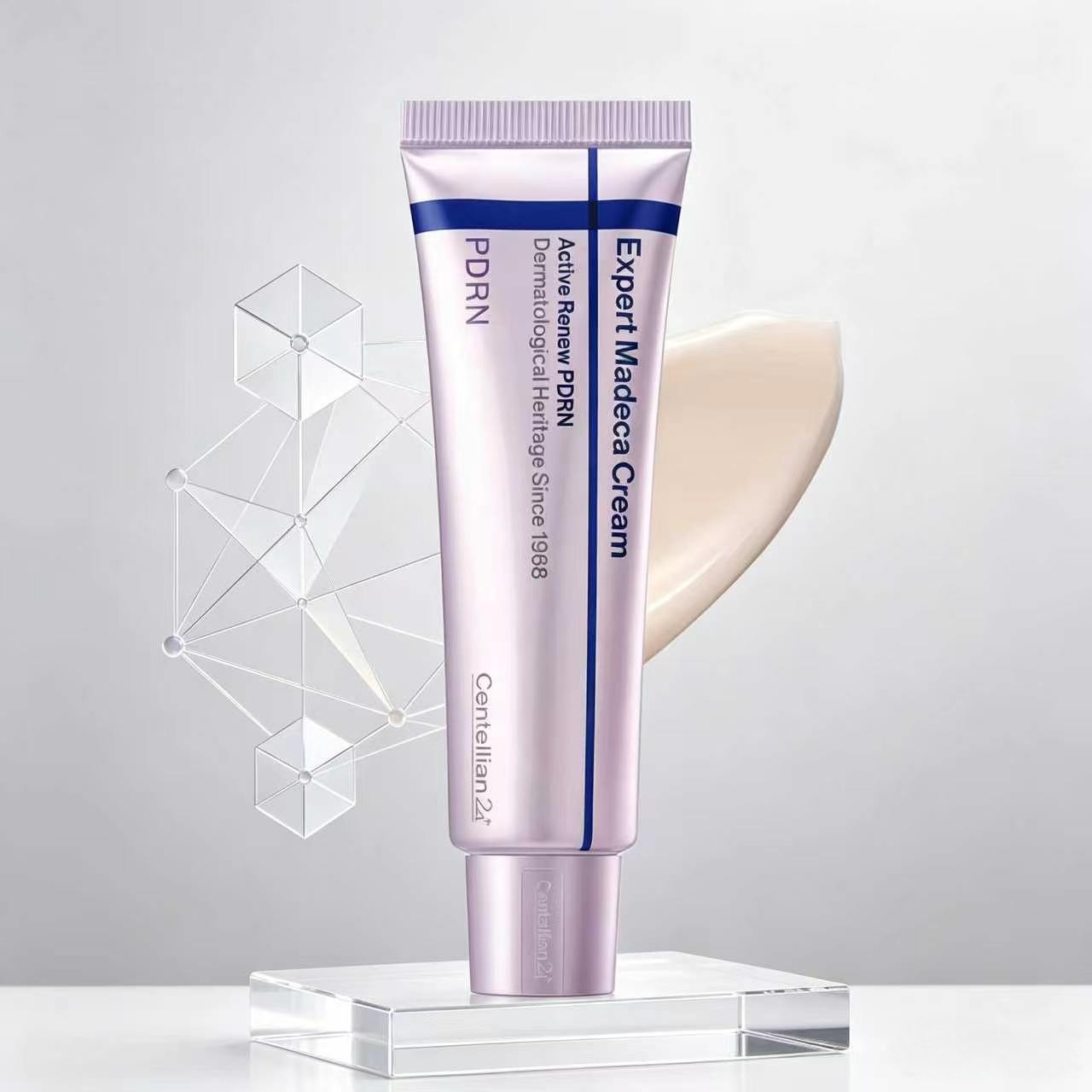 【Imported from Korea】Centellian24 Madeca Cream Mixed with Pdrn 50ml Repairs the Skin, Reduces Redness and Irritation, Deeply Moisturizes, and Makes the Skin Smooth and Strengthens the Skin Barrier. ราคา 596 บาท*ส่งฟรี