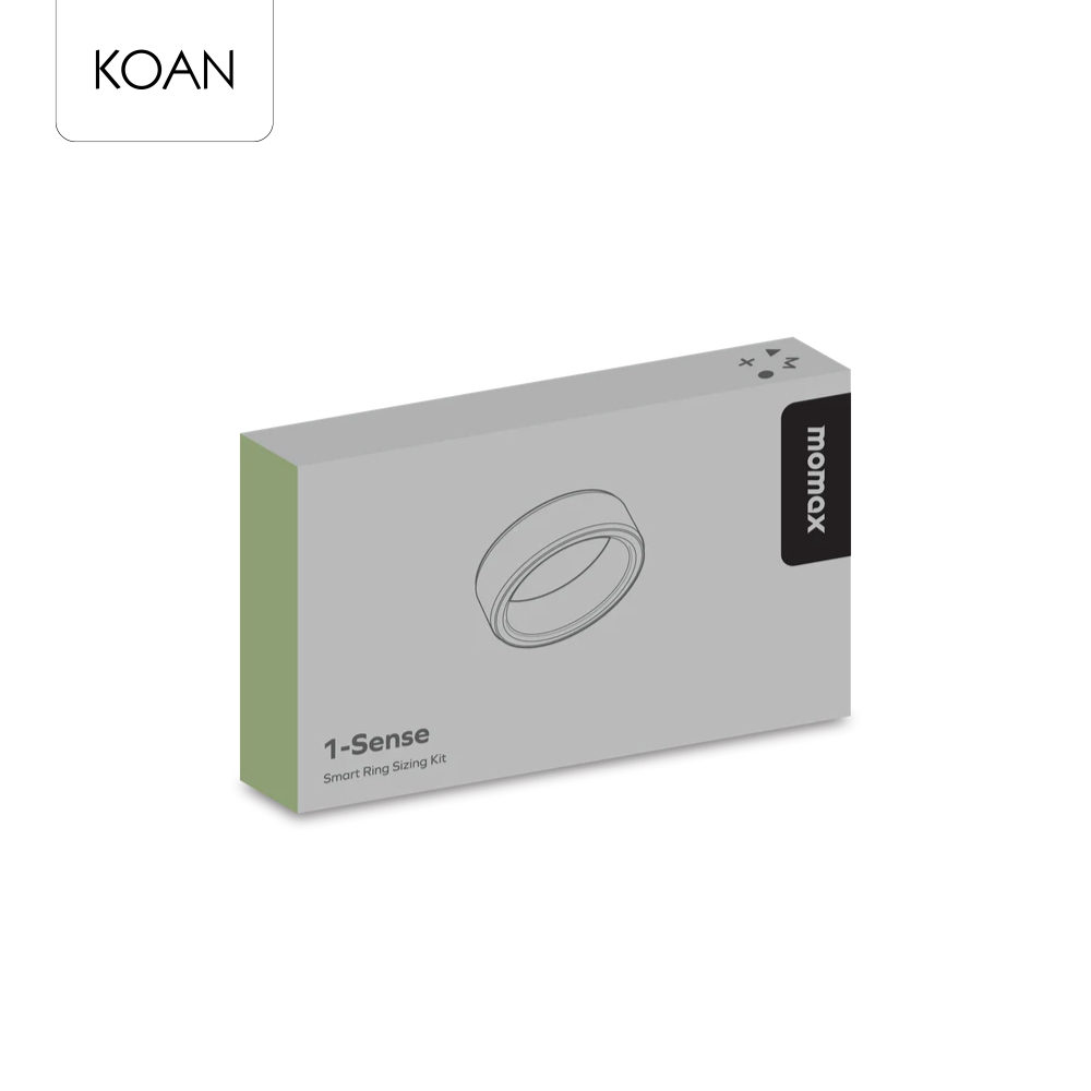 Momax Ring Sizing Kit for 1-Sense Smart Ring Sizing Kit Size # 7-13 ราคา 273 บาท*ส่งฟรี