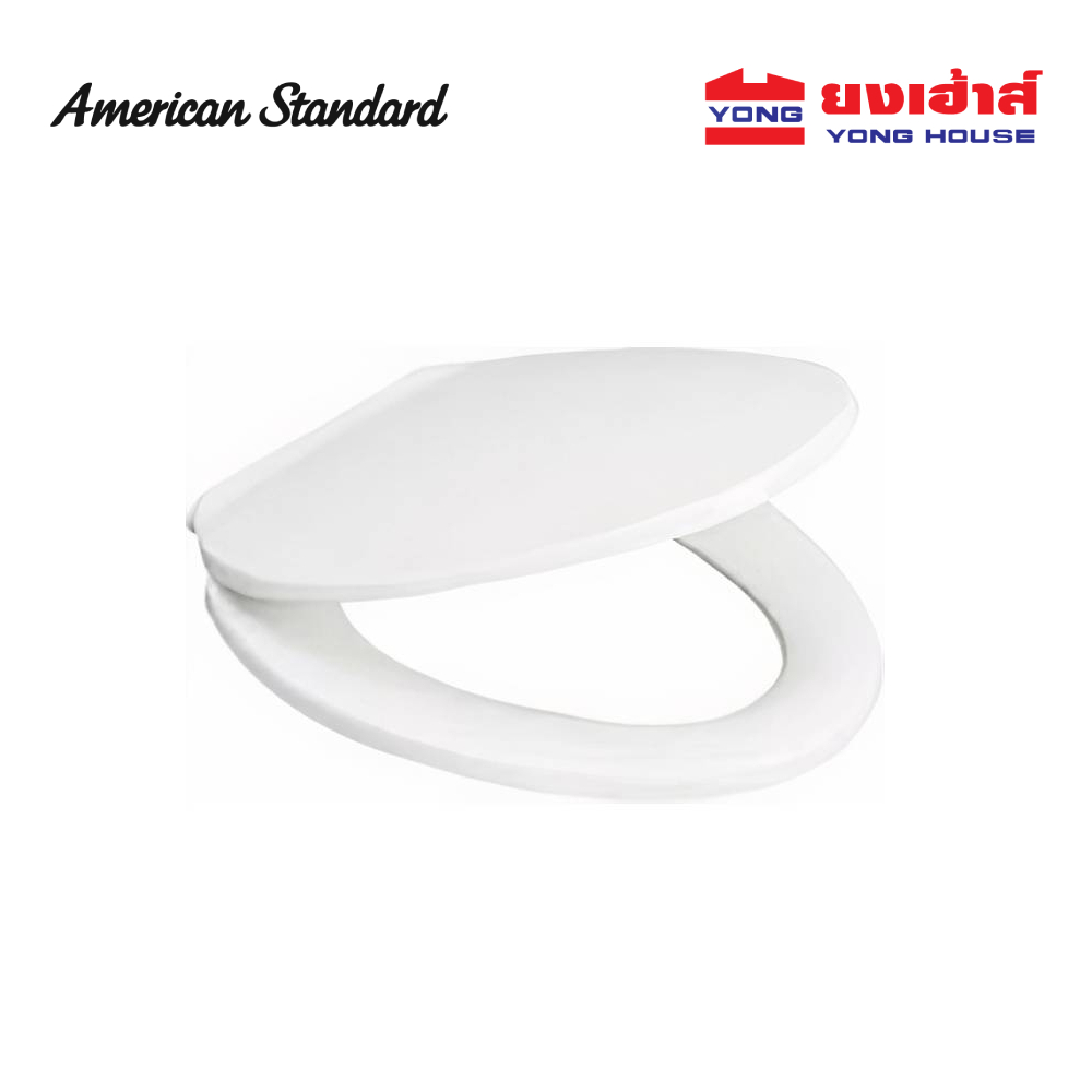 AMERICAN STANDARD ฝารองนั่ง รุ่น 481000S-WT ฝารองนั่ง รุ่น 481S (สีขาว) TF-481000S TF-481000S-WT ฝารองนั่งชักโครก ราคา 1,279 บาท*ส่งฟรี