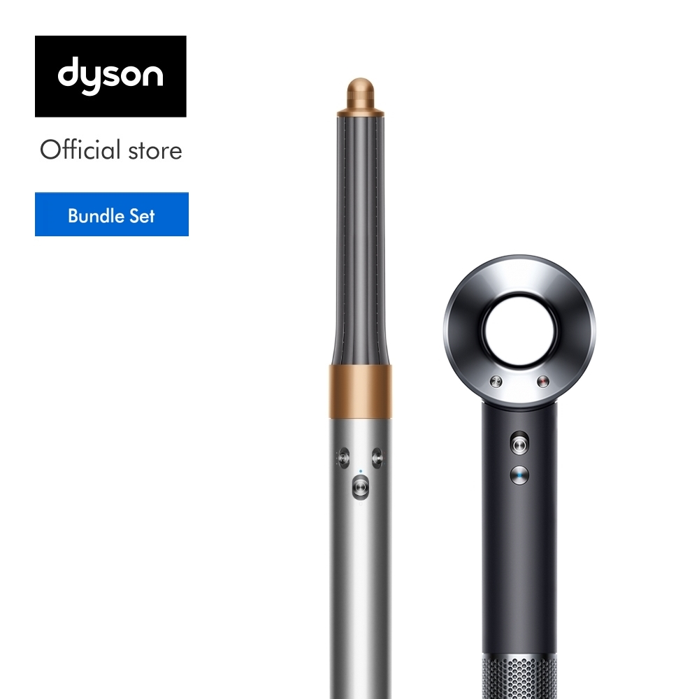 [Bundle set] Dyson Airwrap Origin และ Dyson Supersonic™ Origin hair dryer อุปกรณ์จัดแต่งทรงผม ไดสัน และ ไดร์เป่าผม สีดำDyson and Hair Dryer, Black ราคา 32,800 บาท*ส่งฟรี
