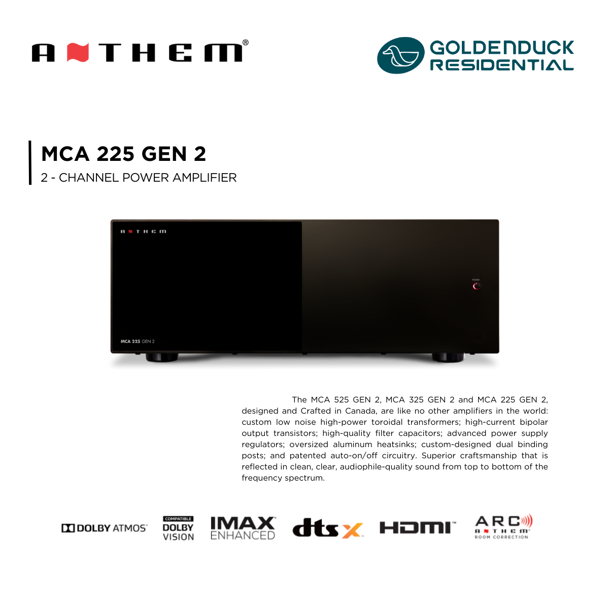 Anthem Mca Gen 2