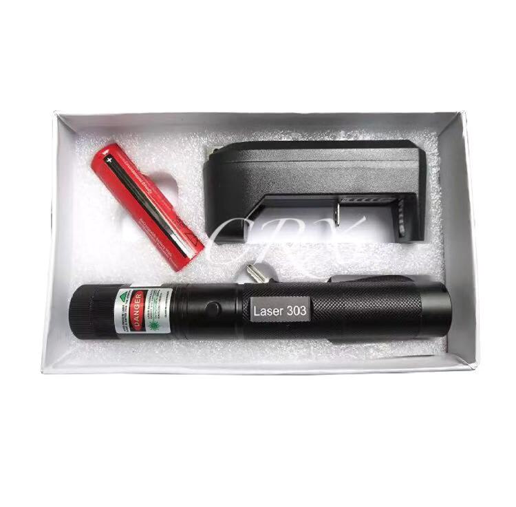 High Power Red Burning Laser Pointer. 1 Watt 650nm.