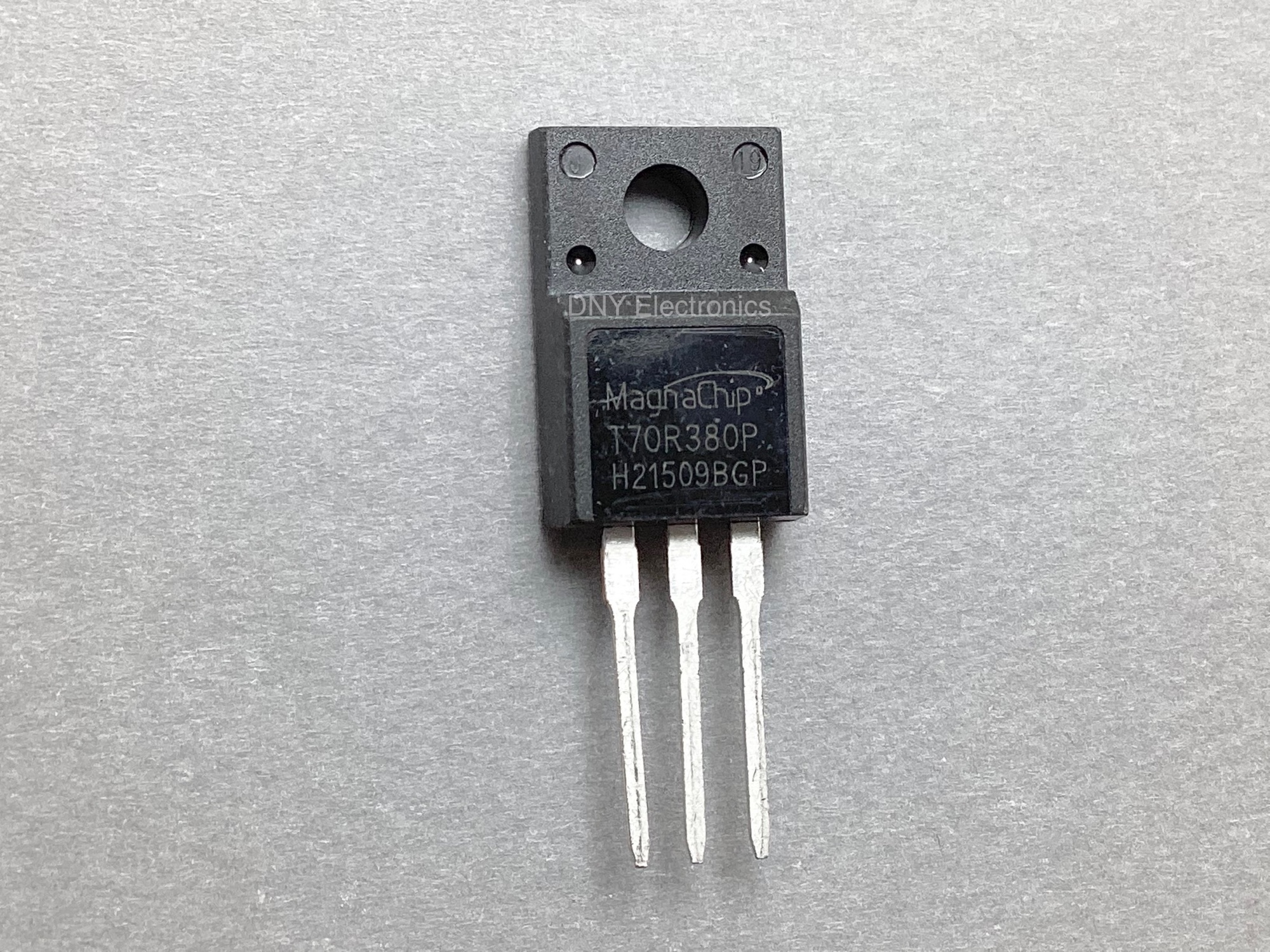 5 Stück MMFT70R380P TO-220F – Leistungsstarker MOSFET Im TO-220F-Gehäuse