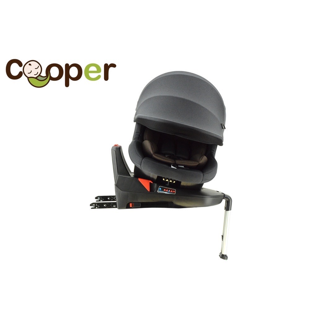 Cooper คาร์ซีทเด็กแรกเกิด หมุนได้ 360 องศา รุ่น All Fit แรกเกิด - 4 ขวบ (ประกันศูนย์ไทย) ราคา 8,050 บาท*ส่งฟรี