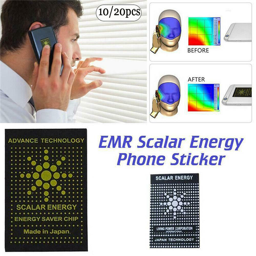 VHOIC 10/20 Pcs Effect For Cell Phone Electric Product Computer Anti Radiation Quantum Shield Anti Radiation Protection Sticker EMF Protector