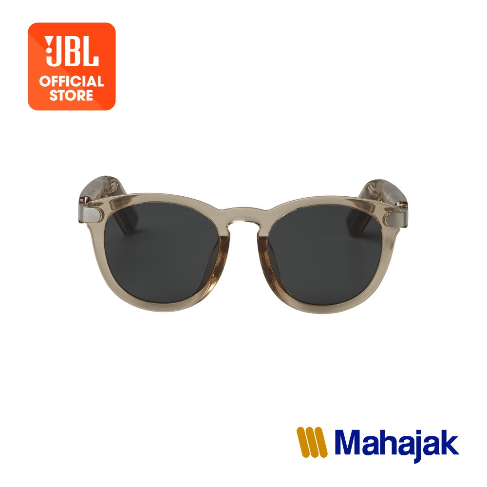 JBL Soundgear Frames (Round) Audio Glasses ลำโพงแว่นกันแดด แข็งแรงทนทาน กันน้ำ กันฝุ่น IP54 ราคา 5,841 บาท*ส่งฟรี