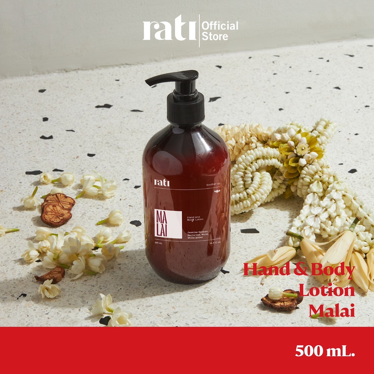 rati Hand & Body lotion 500 ml.| Malai ราคา 890 บาท*ส่งฟรี