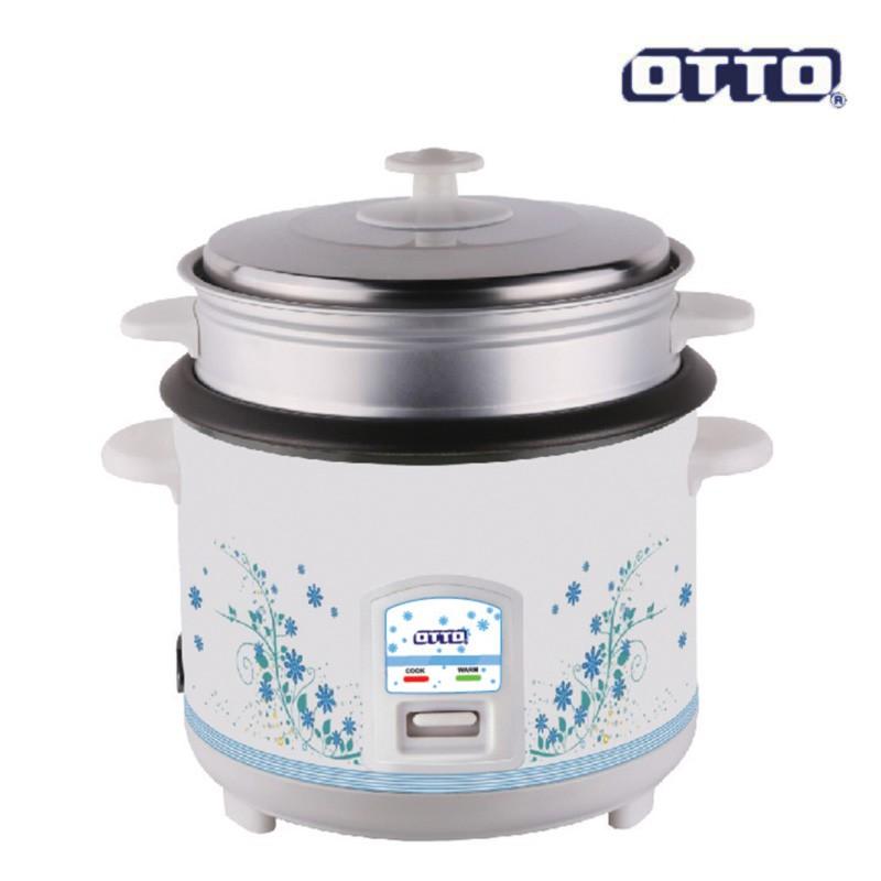 OTTO หม้อหุงข้าว รุ่น CR-118T ความจุ 1.8 ลิตร ออตโต้ หม้อข้าว หม้อออตโต้ หม้อไฟฟ้า 118 หม้อข้าวเคลือบ