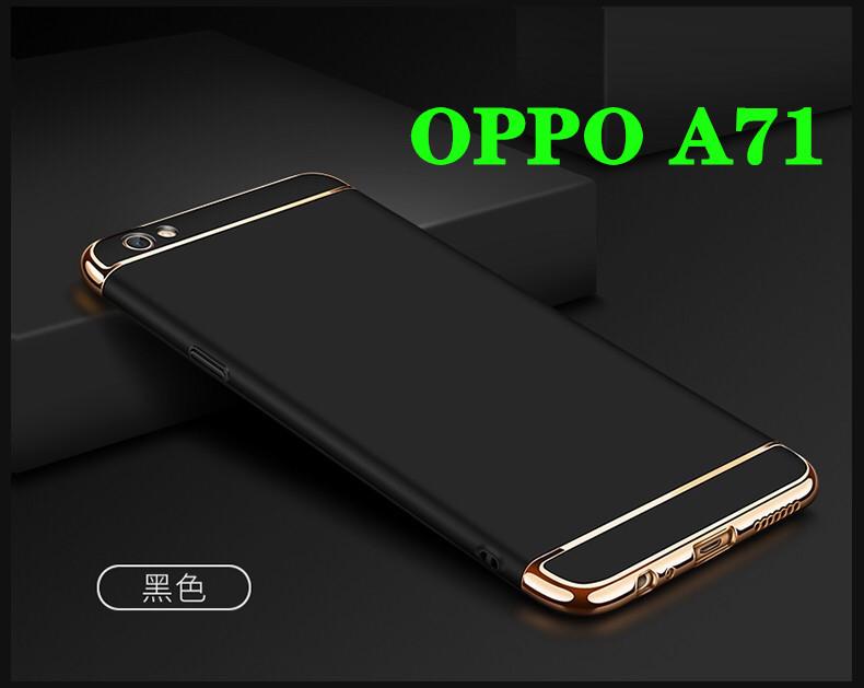 Case OPPO A71 เคสโทรศัพท์ออฟโบ้ a71 เคสประกบหัวท้าย เคสประกบ3 ชิ้น เคสกันกระแทก สวยและบางมาก สินค้าใหม