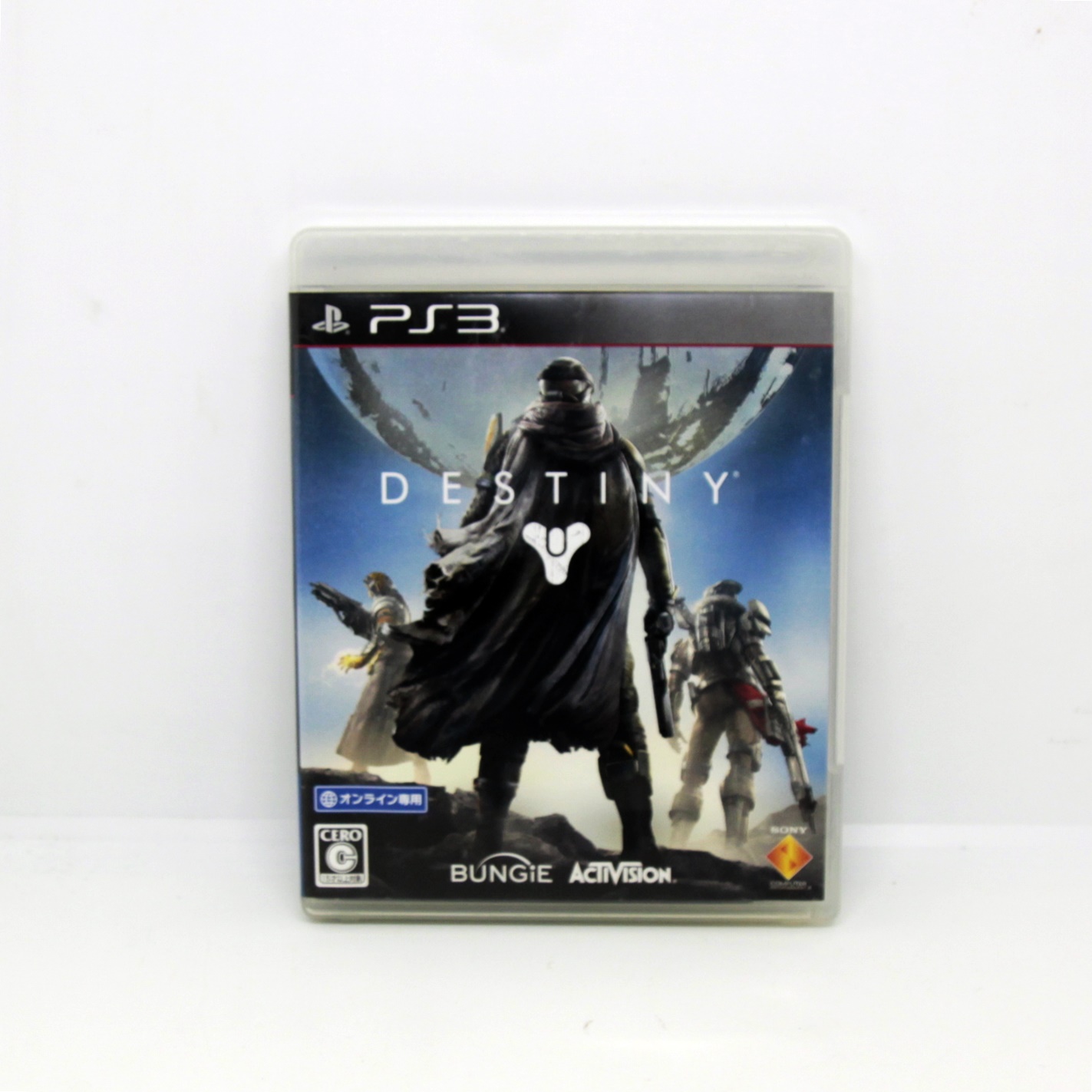 แผ่นเกมส์ Destiny Zone 2 (Japan) Plastation 3 ราคา 99 บาท*ส่งฟรี