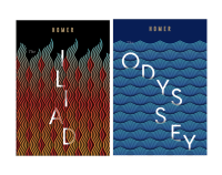 Gypzy(ยิปซี) ชุดหนังสือมหากาพย์คลาสสิกของโฮเมอร์ (อีเลียด + โอดิสซีย์) 2 เล่ม