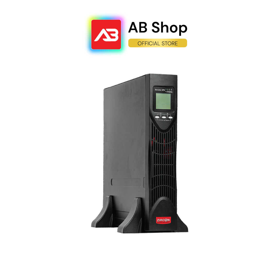 Zircon True Online Ups Power Supply Model Zc-Rtiii-2Y 3000Va/2700W ราคา 32,900 บาท*ส่งฟรี