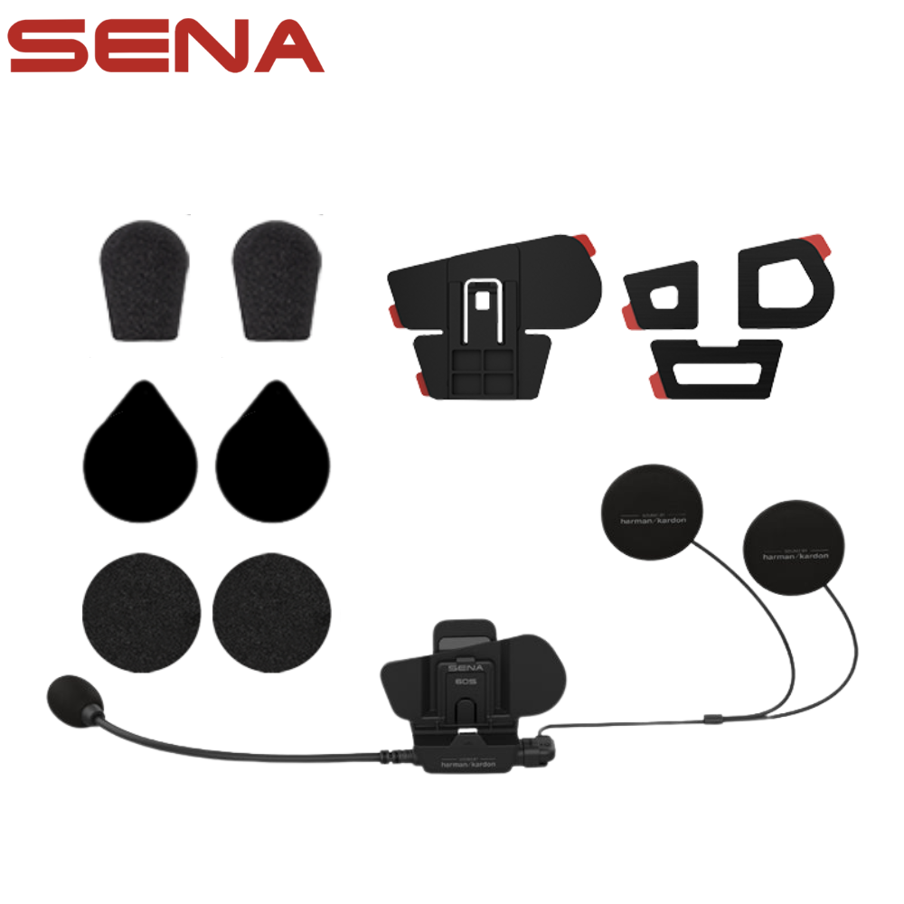 SENA 60S Helmet Clamp Kit with Boom Microphone รับประกัน 6 เดือน ราคา 5,749 บาท*ส่งฟรี