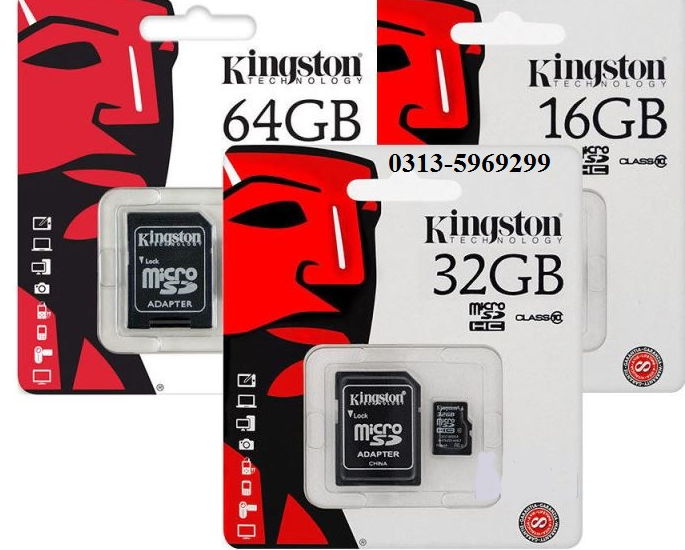 รูปภาพรายละเอียดของ เมมโมรี่การ์ดเก็บความจำ Kingston Micro sd card Memory Card 2GB/4GB/8GB/16GB/32GB/64GB/128GB กล้อง/กล้องติดรถยนต์ / โทรศัพท์ เเละอื่นๆ