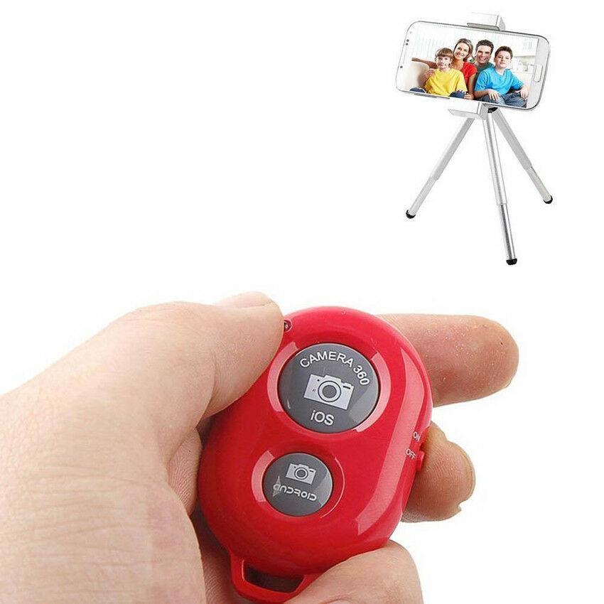 Bluetooth Remote Wireless Selfie Camera Shutter Control for iPhone Samsung Phone