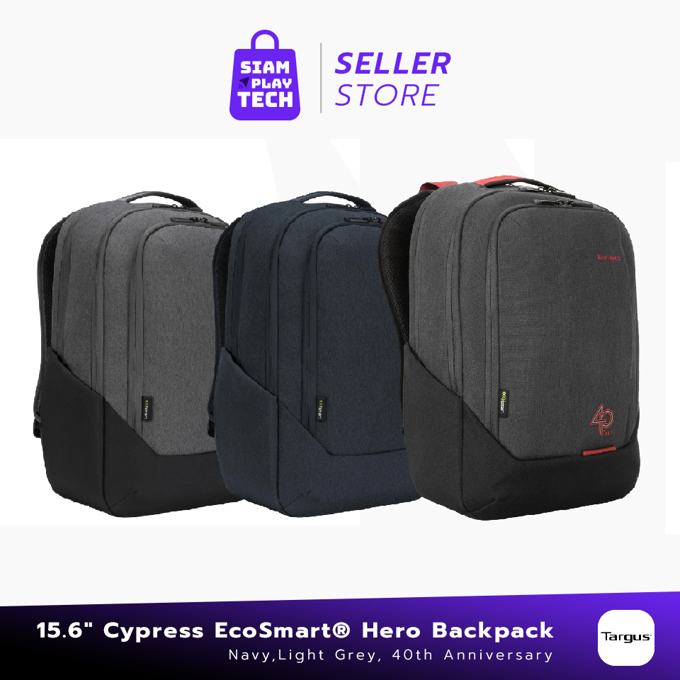 Targus Cypress EcoSmart (Black/Grey/40th Anniversary) กระเป๋า