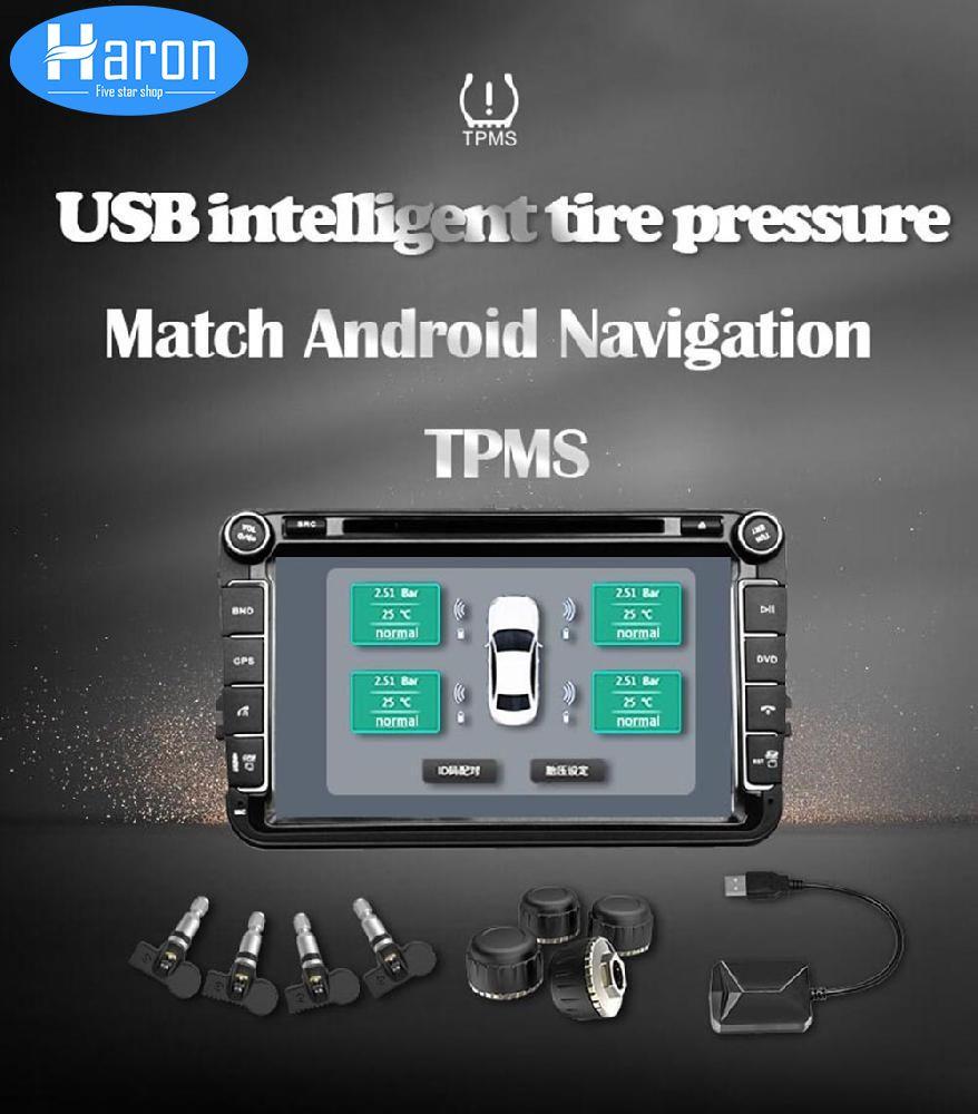 Haron USB ภายในการตรวจสอบแรงดันยางรถยนต์ระบบสำหรับเครื่องเล่นดีวีดี Android - INTL Haron USB ภายในการตรวจสอบแรงดันยางรถยนต์ระบบสำหรับเครื่องเล่นดีวีดี Android - INTL