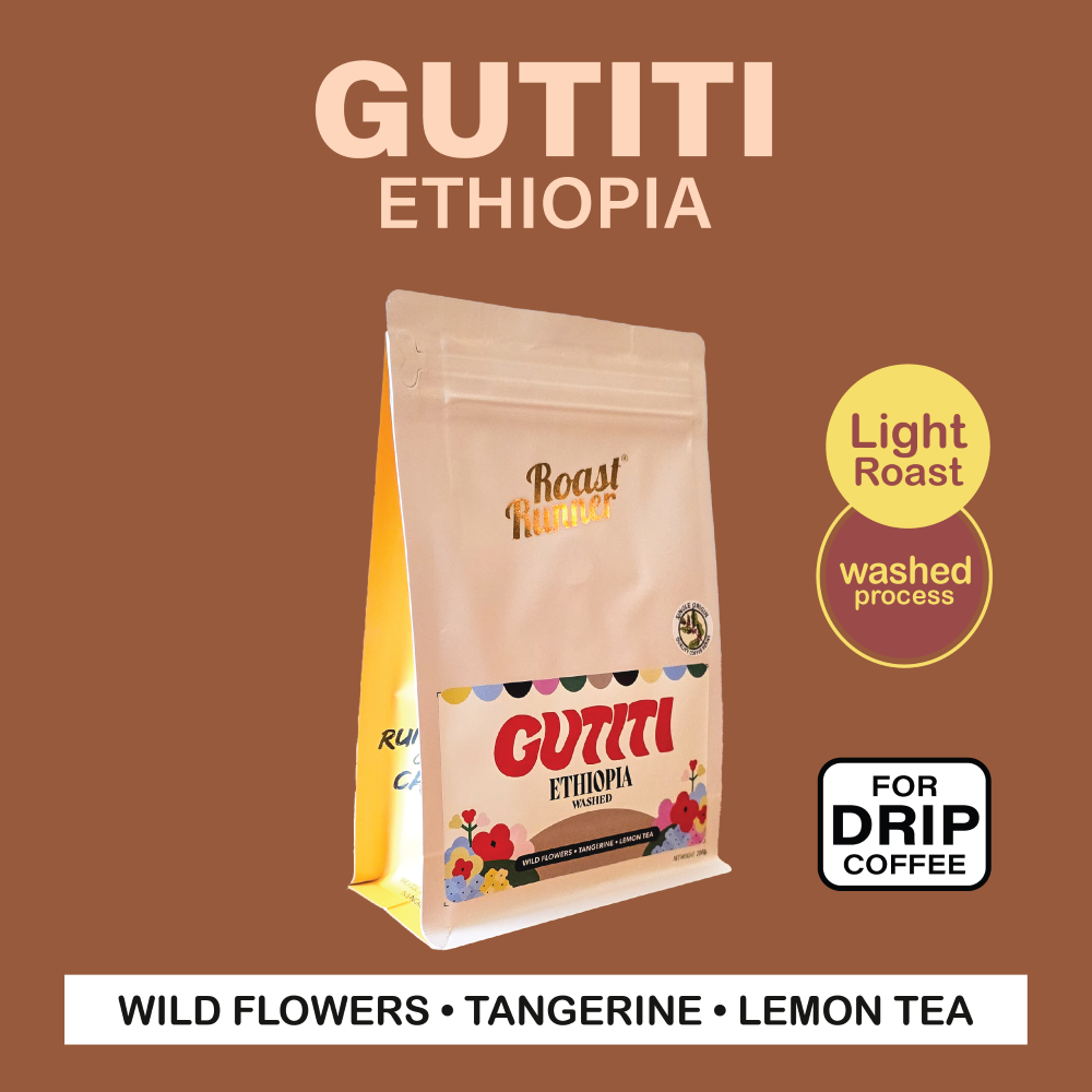 [New] coffee bean gutiti Ethiopia | washodprocess coffee beans (light roast) ราคา 706 บาท*ส่งฟรี