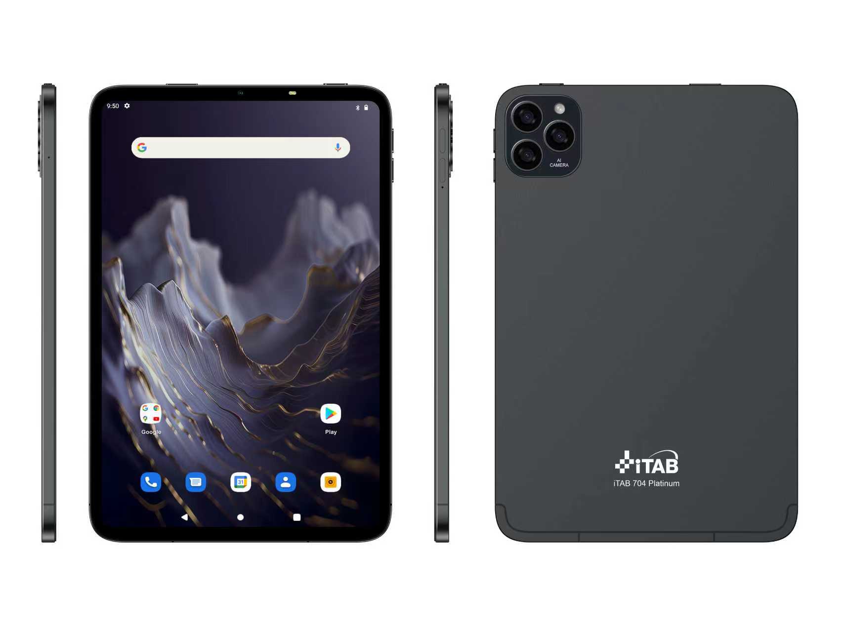 Inovo Itab 704 Platinum, 10.9 Inch Screen, Incell Screen, Ram 8, Rom 128Gb, 4g, 2 Sim Cards, Free Keyboard + Mouse + Leather Case + Touch Screen Pen + Clear Film, 1 Year Warranty ราคา 3,299 บาท*ส่งฟรี