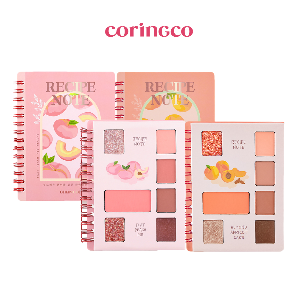 CORINGCO RECIPE NOTE EYESHADOW PALETTE ราคา 1,290 บาท*ส่งฟรี