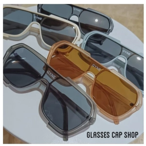 ภาพหน้าปกสินค้าแว่นตาแฟชั่น New GYNE แว่นตากันแดด แว่นตา ทรงฮิต ที่เกี่ยวข้อง
