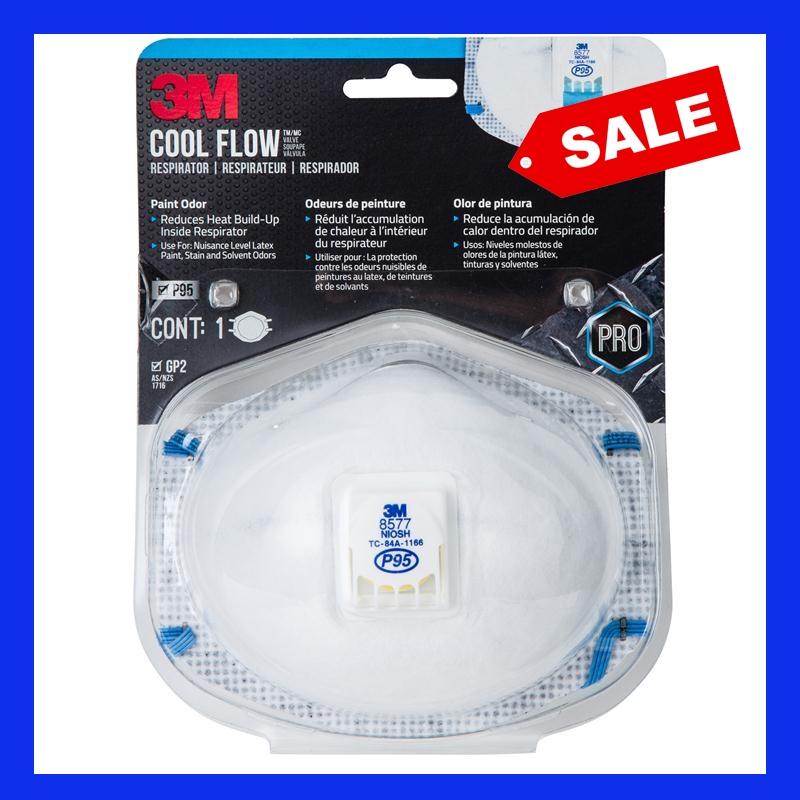 BRAVO หน้ากากกรองอากาศมีวาล์ว 3M P95 (8577) โปรโมชั่นสุดคุ้ม BRAVO หน้ากากกรองอากาศมีวาล์ว 3M P95 (8577) โปรโมชั่นสุดคุ้ม