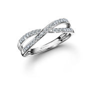 Jubilee Diamond แหวนเพชร Atelier Infinite Essence Ring เพชรแท้ เพชรน้ำ 99