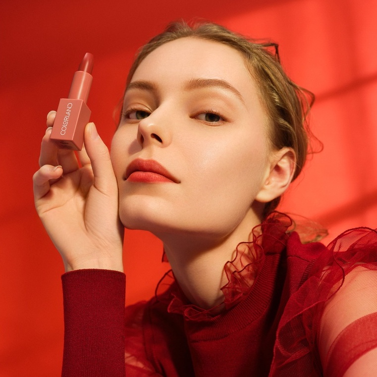 YOU Colorland - Juicy Pop Lipstick เนื้อลิปครีมเนียนนุ่มเบาสบาย กึ่ง แมทท์ ฝีปากดูเนียนชุ่มชื่น สุขภาพดี 6 YOU Colorland - Juicy Pop Lipstick เนื้อลิปครีมเนียนนุ่มเบาสบาย กึ่ง แมทท์ ฝีปากดูเนียนชุ่มชื่น สุขภาพดี 38803e2f03b4981c434a29727ae43b50