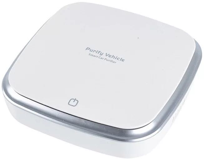 เครื่องฟอกอากาศในรถ เครื่องกรองอากาศpm2.5 Air Purifier anti virus เครื่องฟอกอากาศอัจฉริยะ(สินค้าพร้อมส่ง)