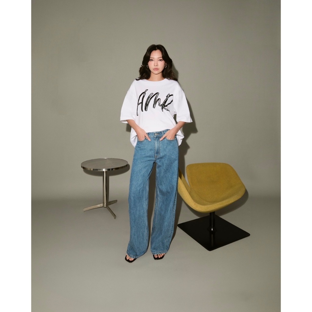 Amr De Saison (Aimer) - 90S Baggy Jeans, Low Waist, Large Fit.