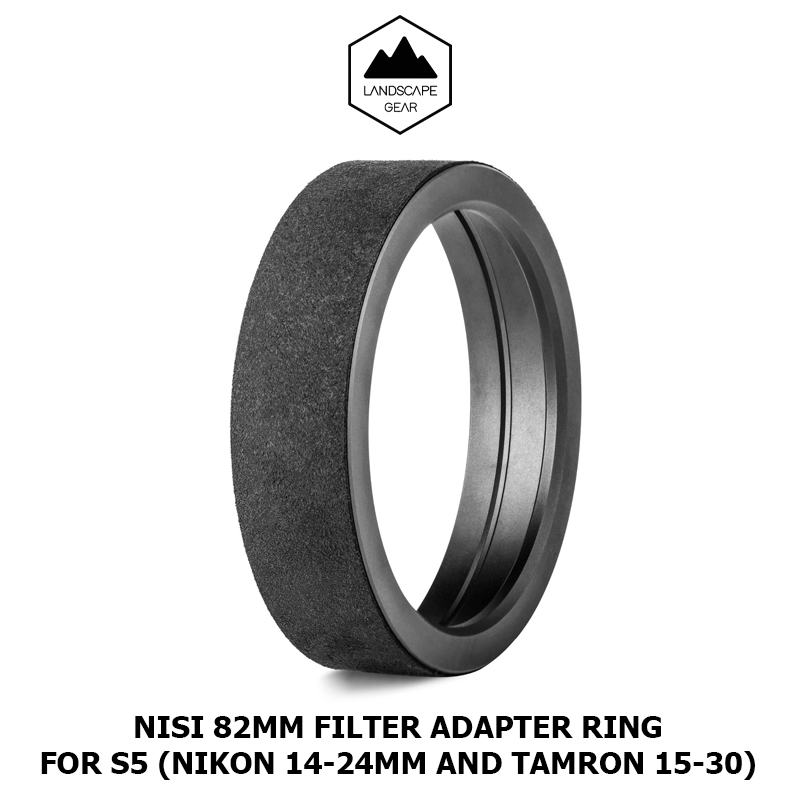 NiSi Adapter Ring for S5 (Nikon 14-24mm and Tamron 15-30) อะเดปเตอร์แปลงหน้าเลนส์สำหรับโฮลเดอร์ มีสำหรับขนาด 77mm / 82mm