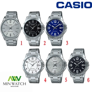 ภาพหน้าปกสินค้านาฬิกา รุ่น Casio นาฬิกาข้อมือ รุ่น MTP-V004D-7B  MTP-V004D-2B，MTP-V004D-1B2，MTP-V004D-7B2，MTP-V005D-7B，ของใหม่ของแท้100% ประกันศูนย์เซ็นทรัลCMG 1 ปี จากร้าน MIN WATCH ซึ่งคุณอาจชอบสินค้านี้