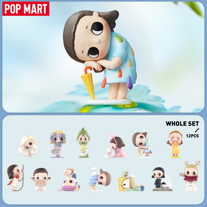 โมเดลฟิกเกอร์ ของสะสม POP MART Nyota I Am the Seasons Series s Blind Box ราคา 380 บาท*ส่งฟรี
