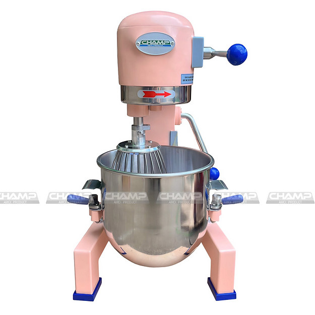 Champion 10L Stand Mixer – Pink Candy Edition (Newest Model) | 600W Power | 3-Speed Settings | Safety System | Premium Build | 1-Year Warranty ราคา 15,900 บาท*ส่งฟรี