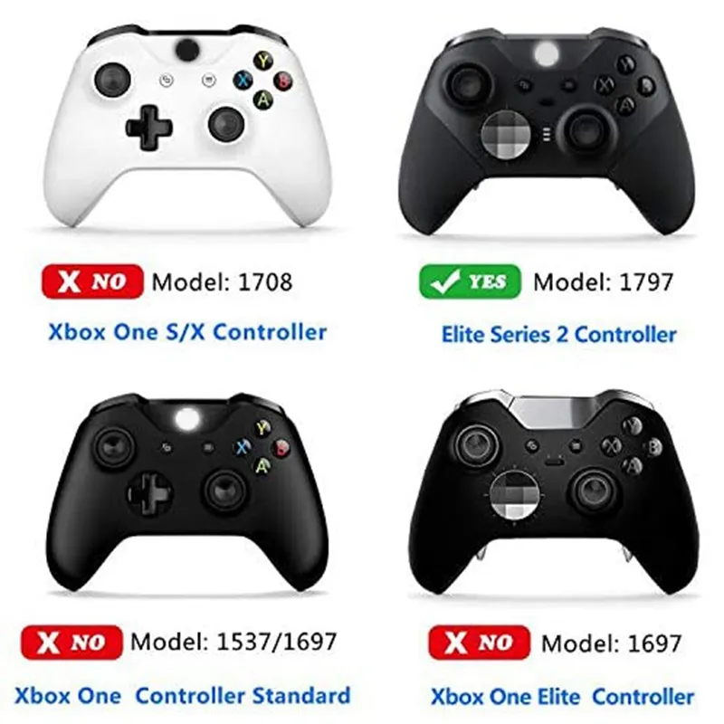 xbox controller 4 paddles