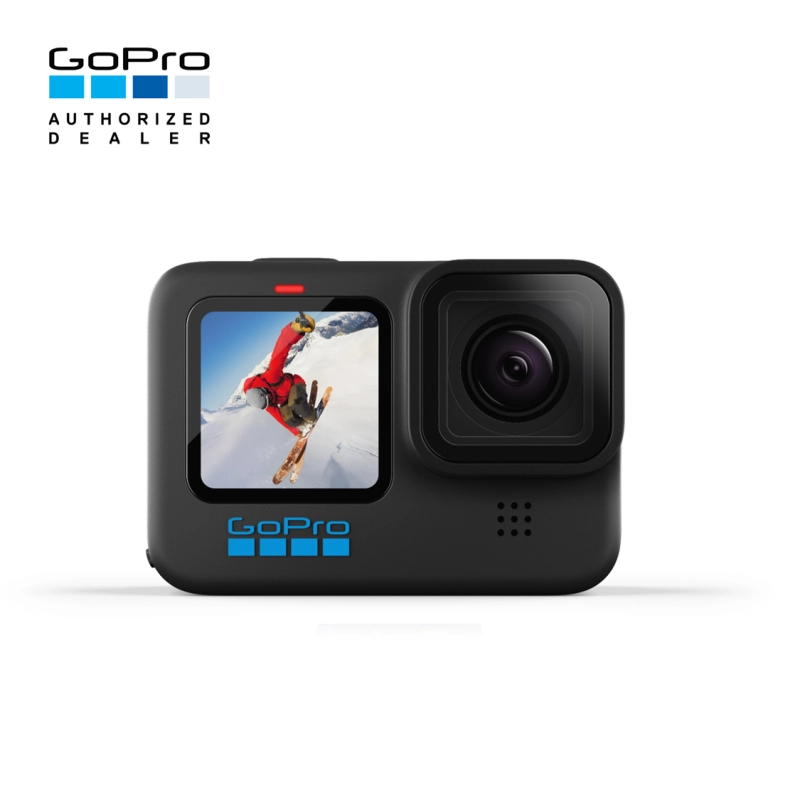 ภาพหน้าปกสินค้าGoPro HERO10 Black กล้อง Action Camera รุ่นใหม่ล่าสุด กันน้ำได้ 10 เมตร ระบบกันสั่น HyperSmooth