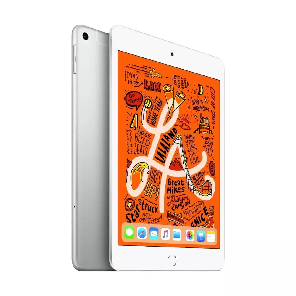 Uesd Apple iPad Mini 5 64/256 GB WiFi/WiFi + 4G 2019 iPad Mini 5th Generation 7.9นิ้วประมาณ90% ใหม่
