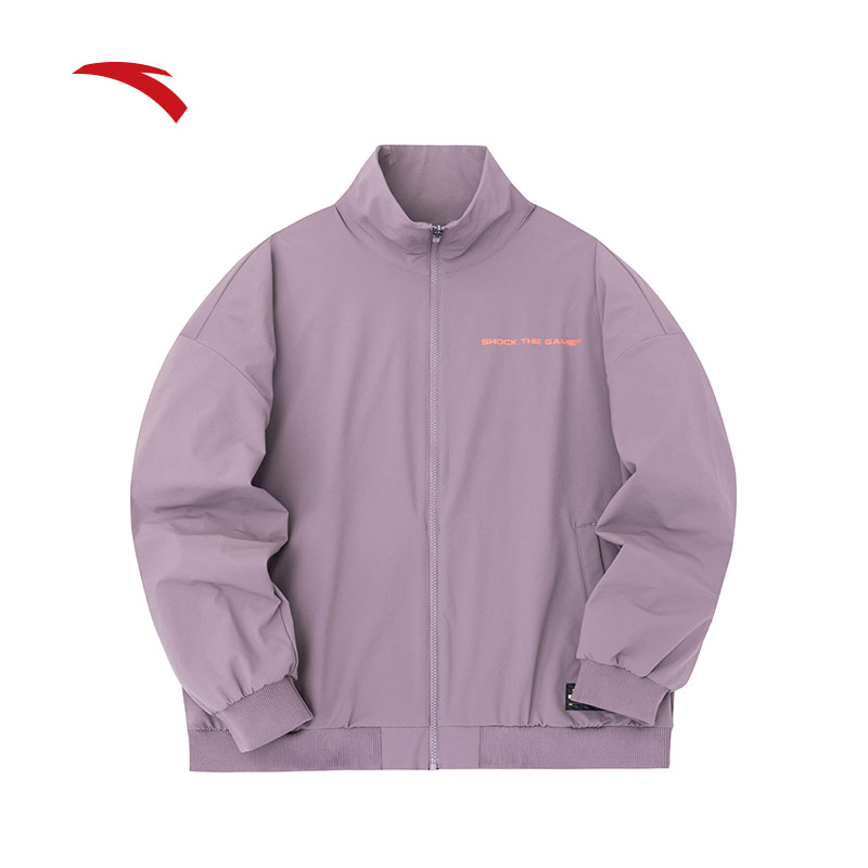 ANTA Shock The Game Men Light Jacket Basketball Culture Comfortable Sweatshirts 852331602-2 Official Store - ยี่ห้อ ANTA ราคา 1,776 บาท*ส่งฟรี