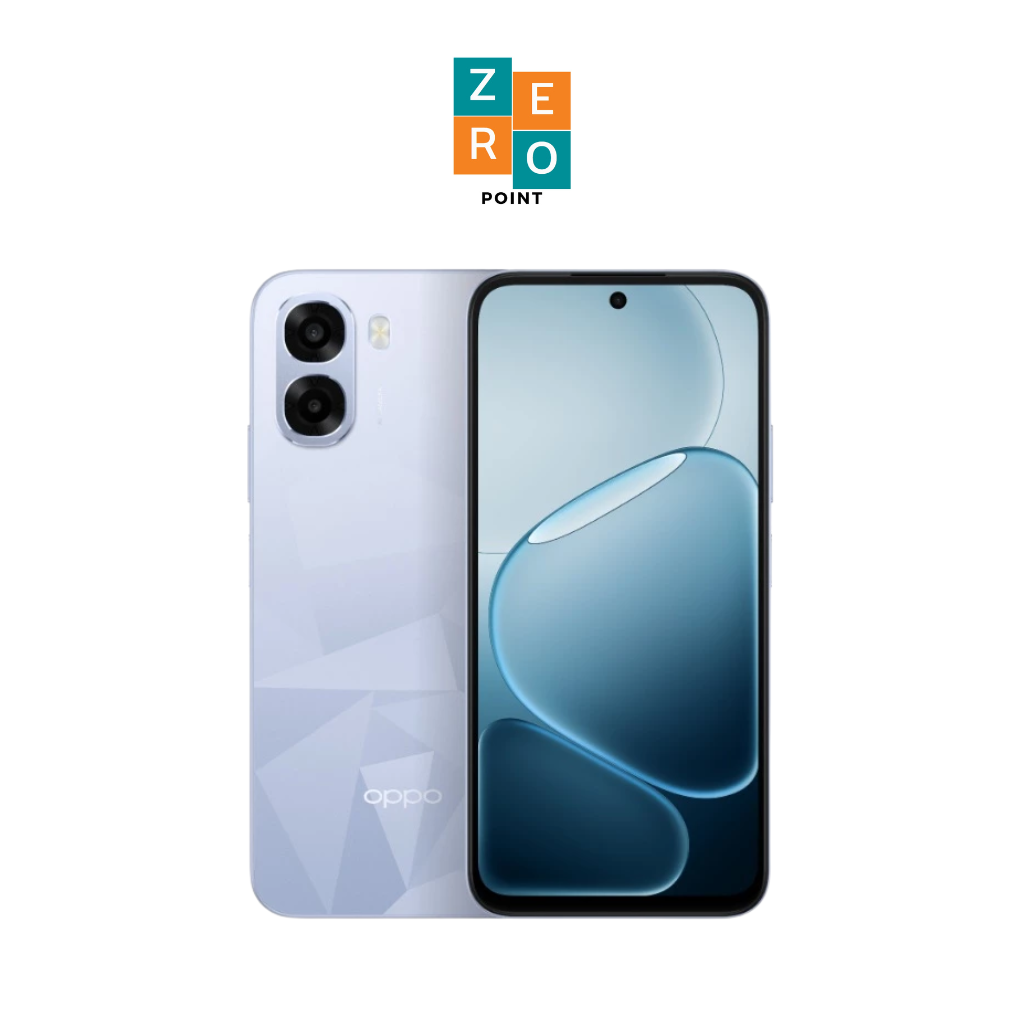 Oppo A6T (4/128) 12-Month Warranty from Thai Center [6.75-Inch Screen, 6500Mah Battery]