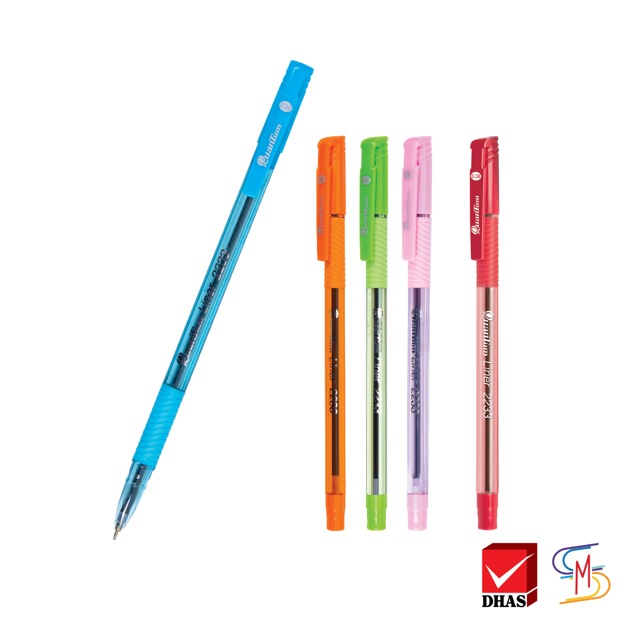 ปากกาลูกลื่น ไลน์เนอร์ 2233 Quantum